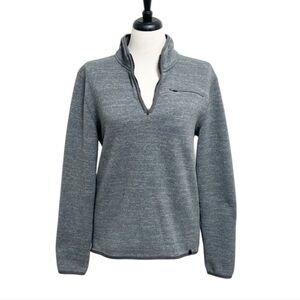 Prana Women's 1/4 Zip Fleece‎ Pullover. Size L.